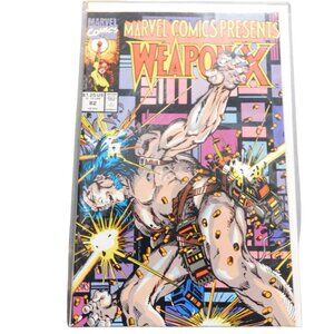 MARVEL COMICS PRESENTS - WOLVERINE - WEAPON X
